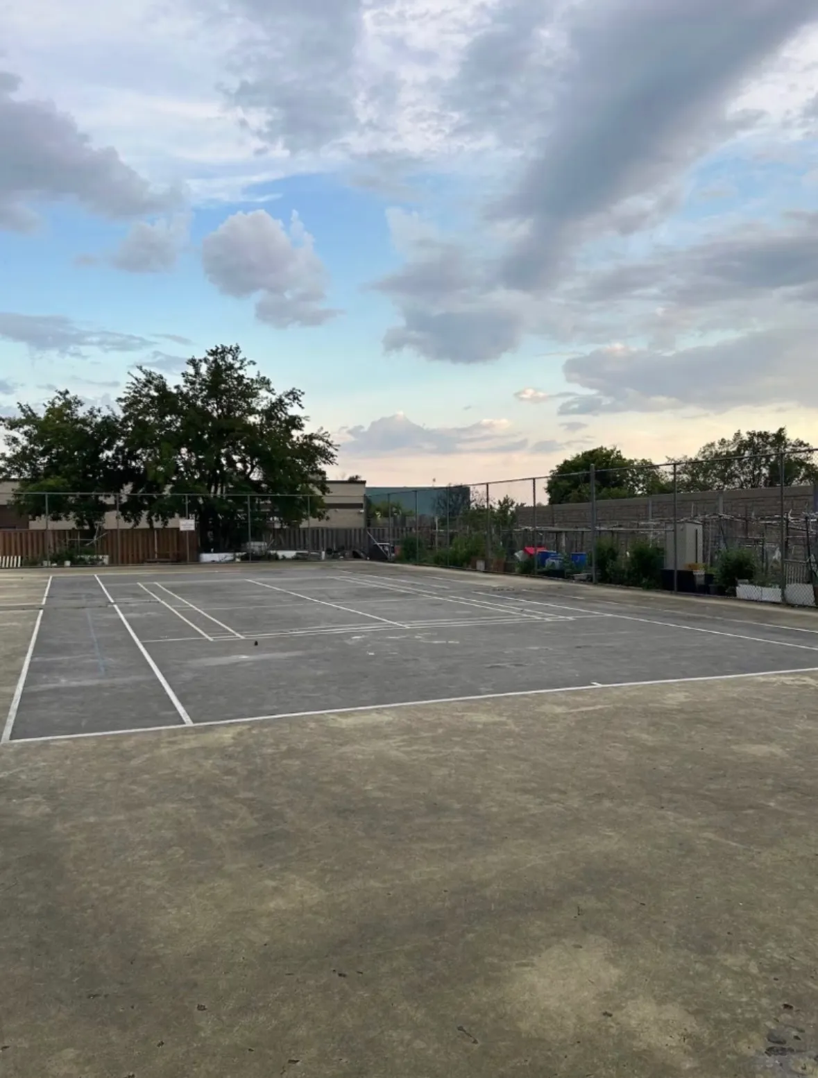 Photo of court outside